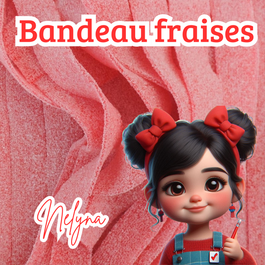 bandeau fraises