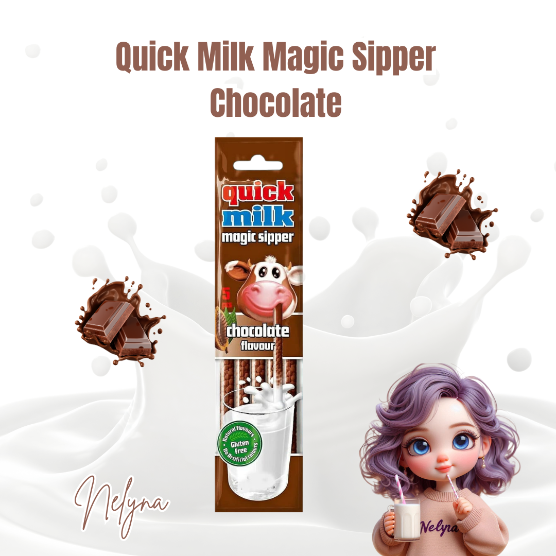 Paille magic chocolat
