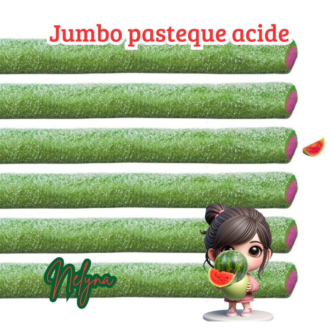 jumbo pasteque acide