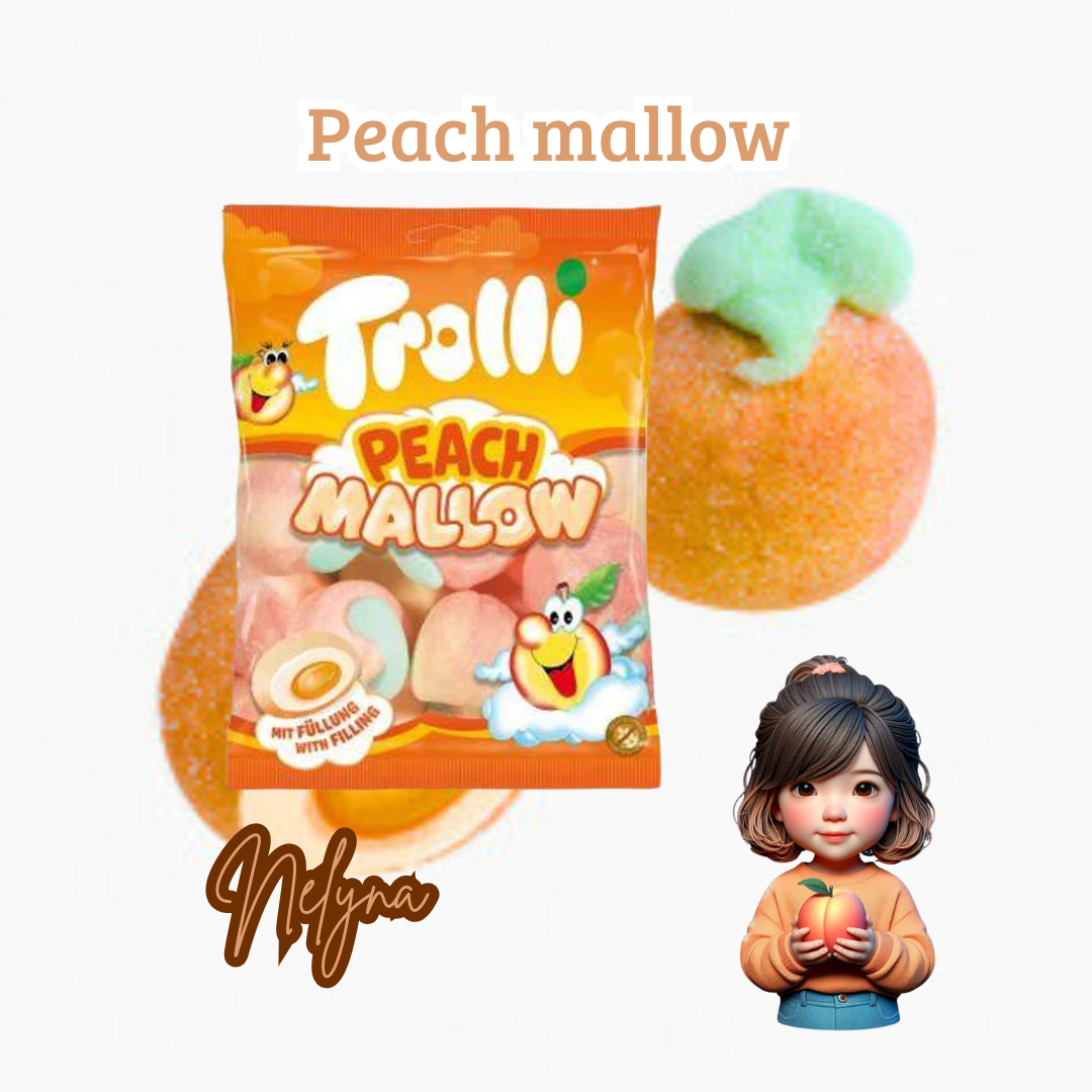 peach mallow