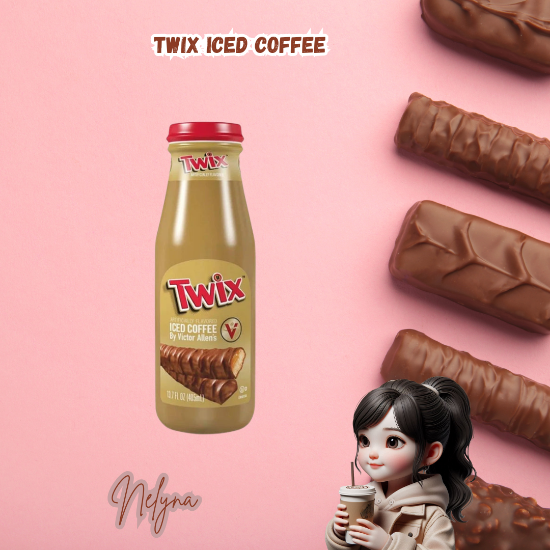 Twix Iced Coffee