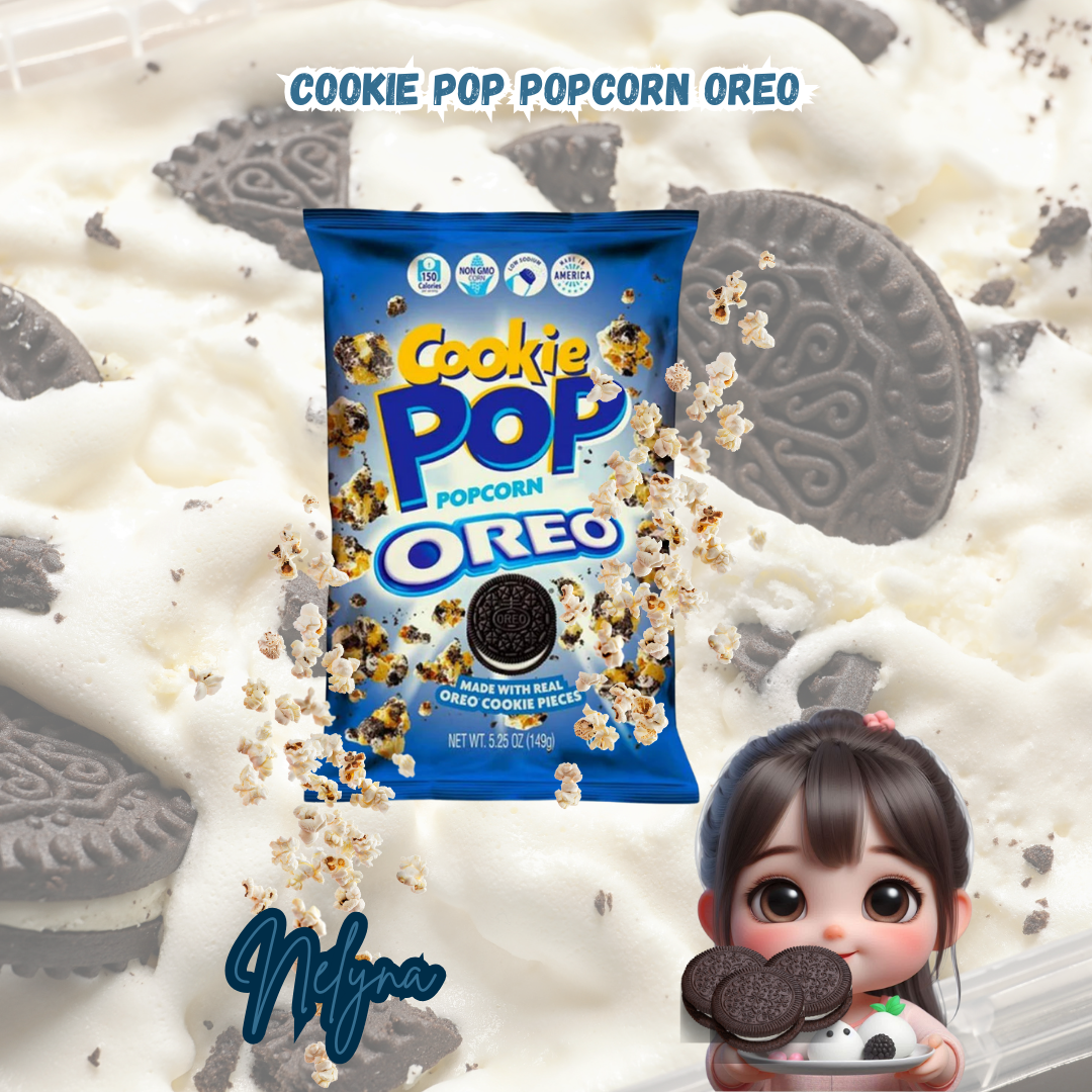 Cookie Pop Popcorn Oreo