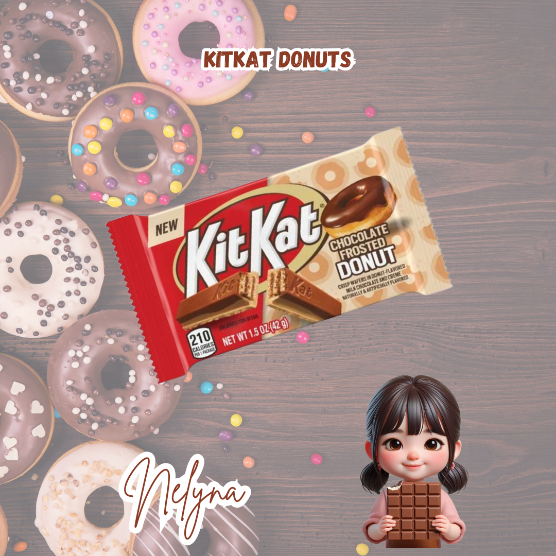 kitkat donuts