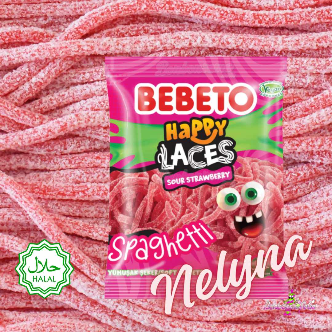 Bebeto spaghetti fraise - halal