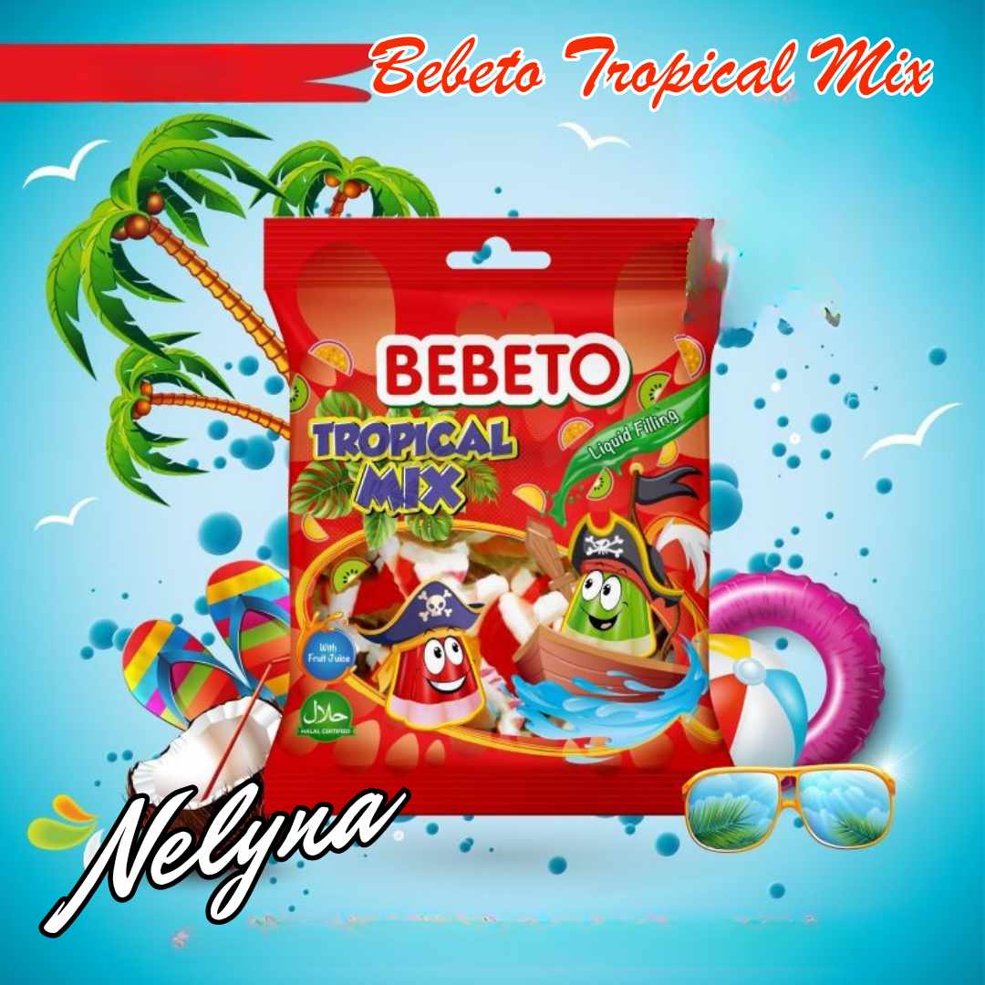 Bebeto Tropical mix