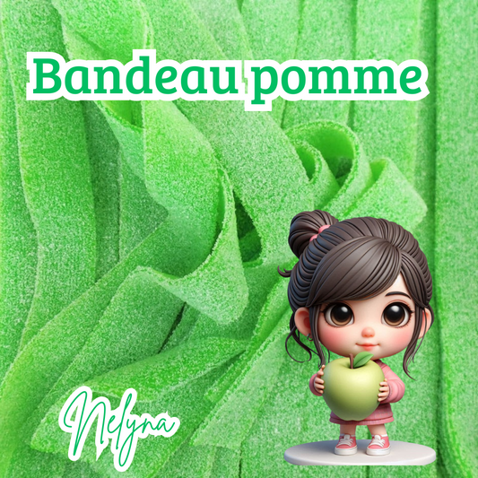 bandeau pomme