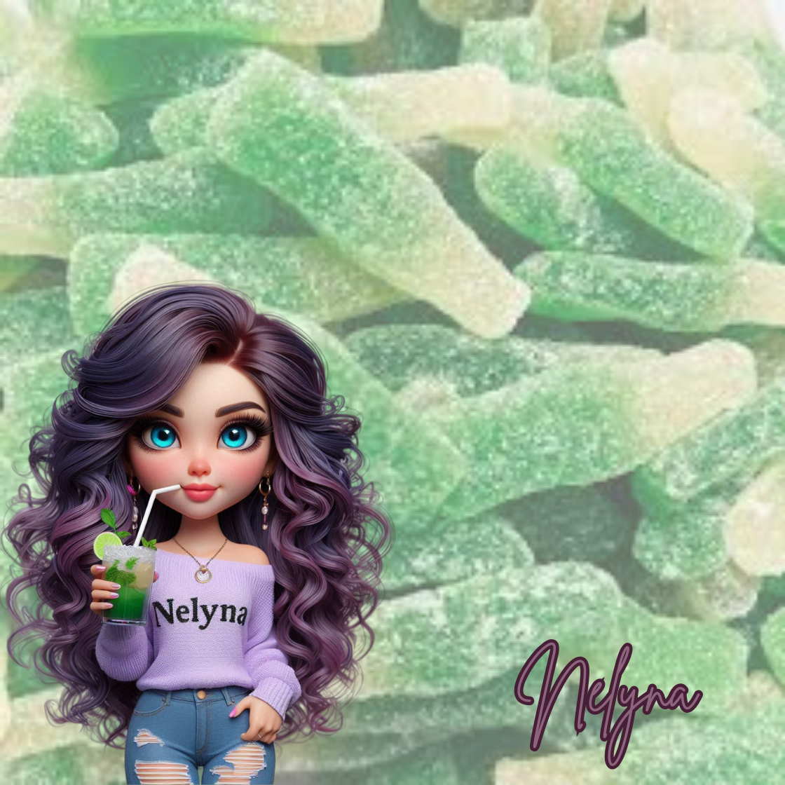 Bouteille sucré mojito - Halal