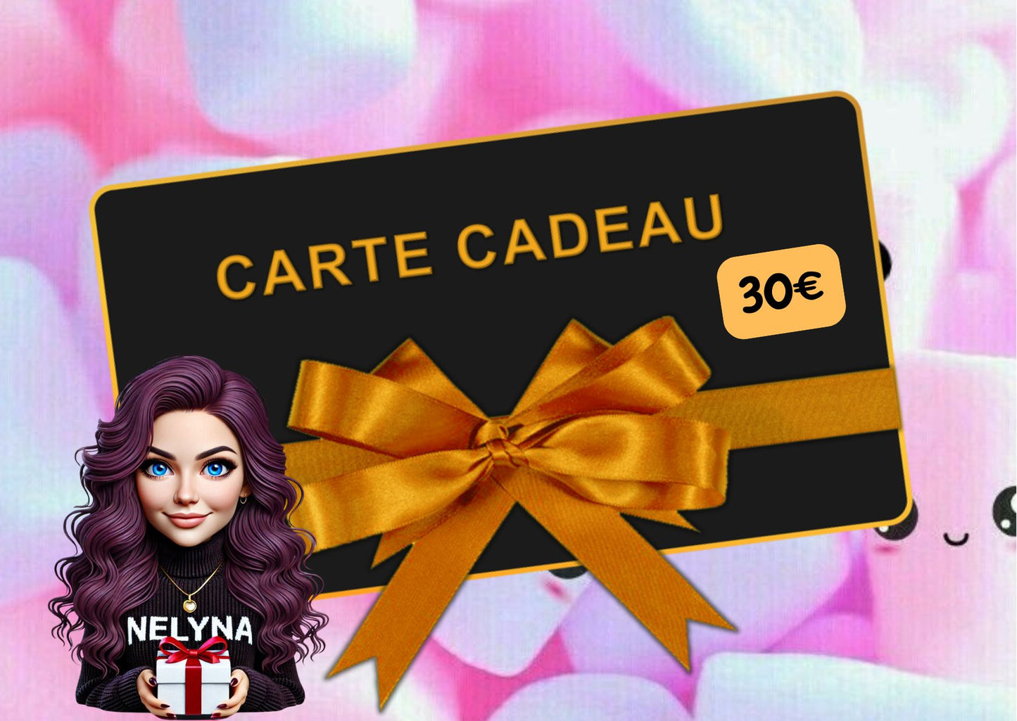 Carte cadeau Nelyna