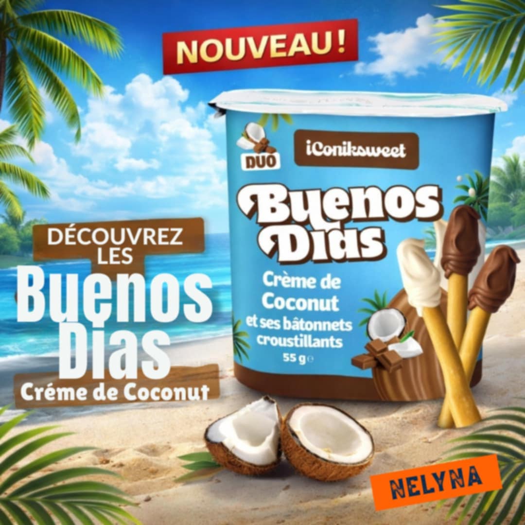Buenos dias crème de coconut