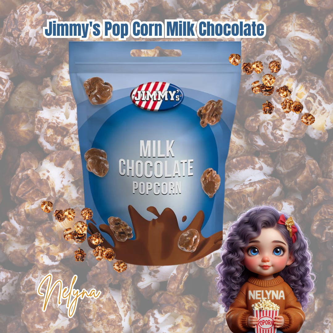 Pop corn chocolat au lait