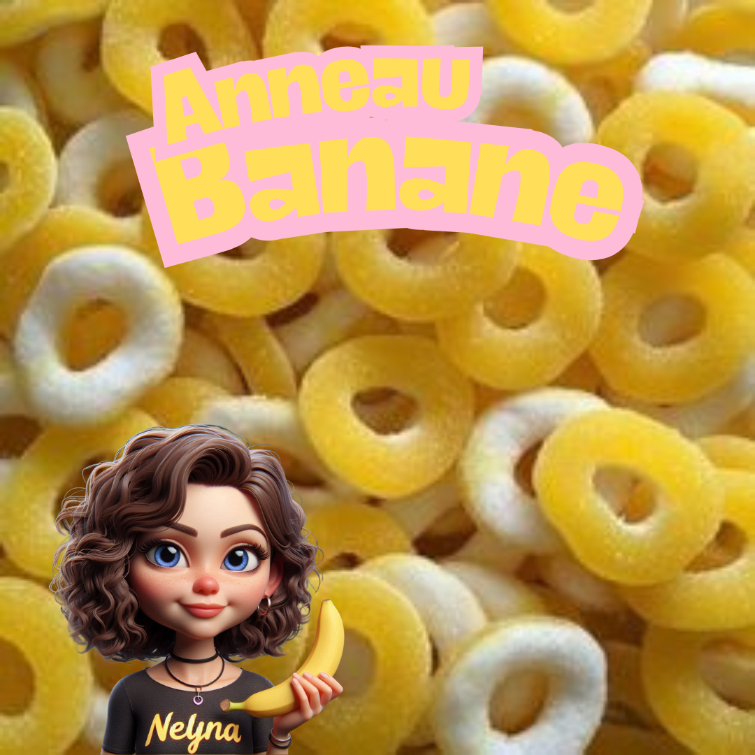 Anneaux banane - Halal