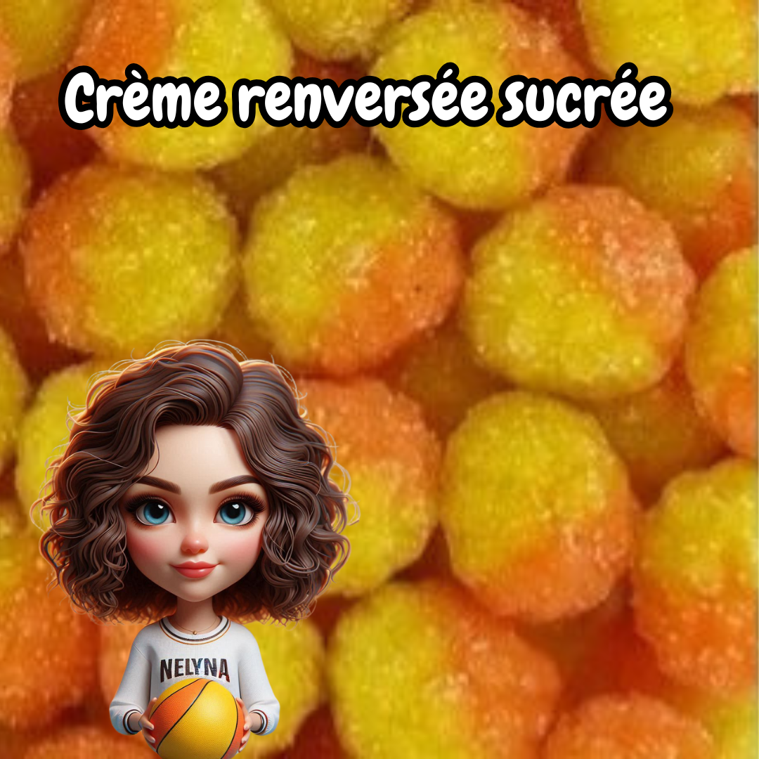 Crème renversée sucrée - Halal