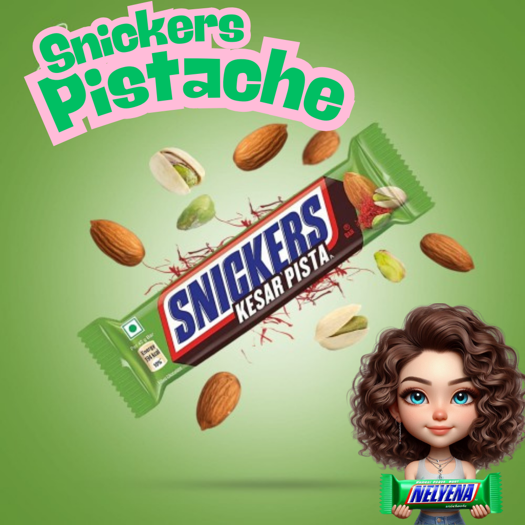 Snickers Pistache