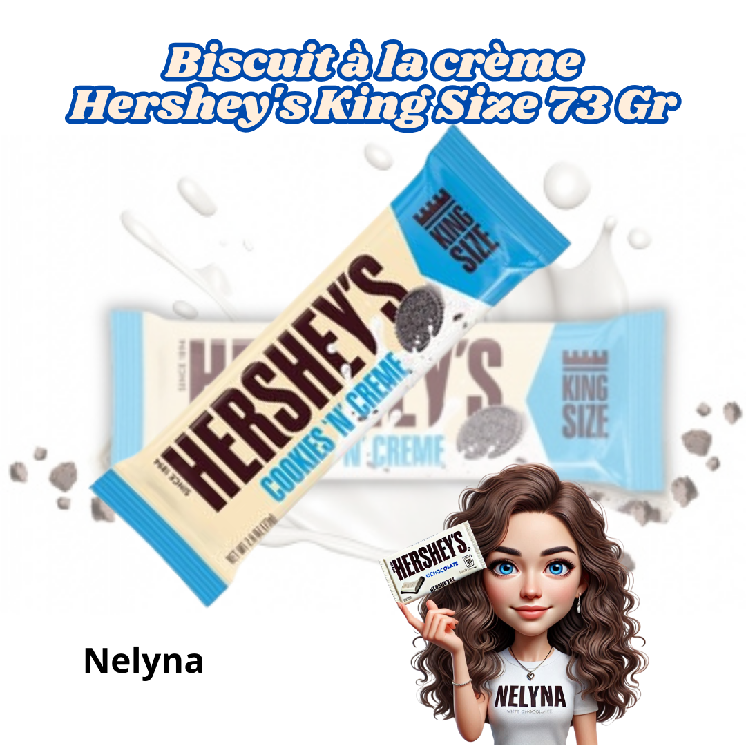 Hershey's cookie'n cream