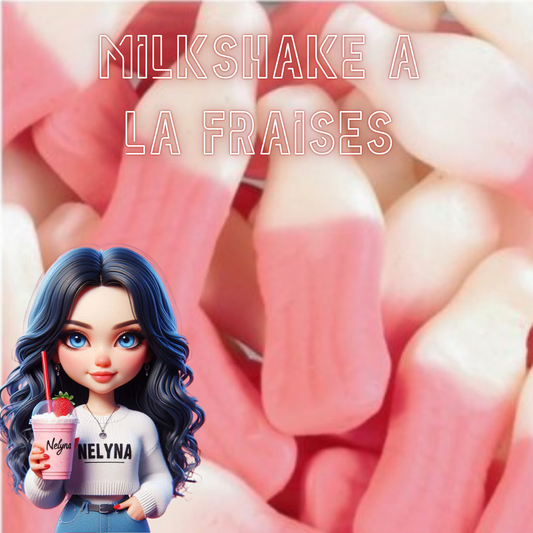 Milkshake a la fraises