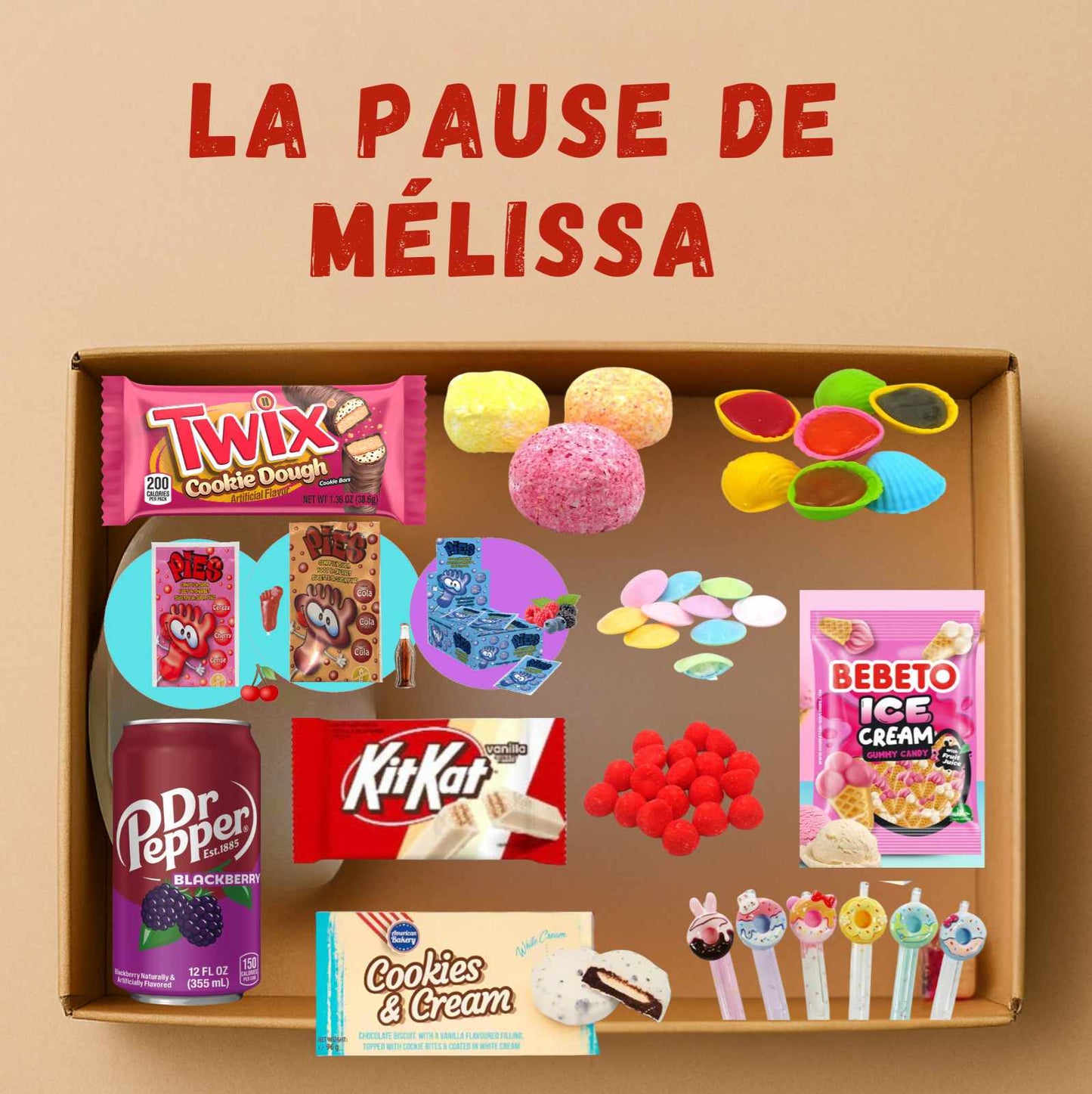 La pause gourmande de melissa