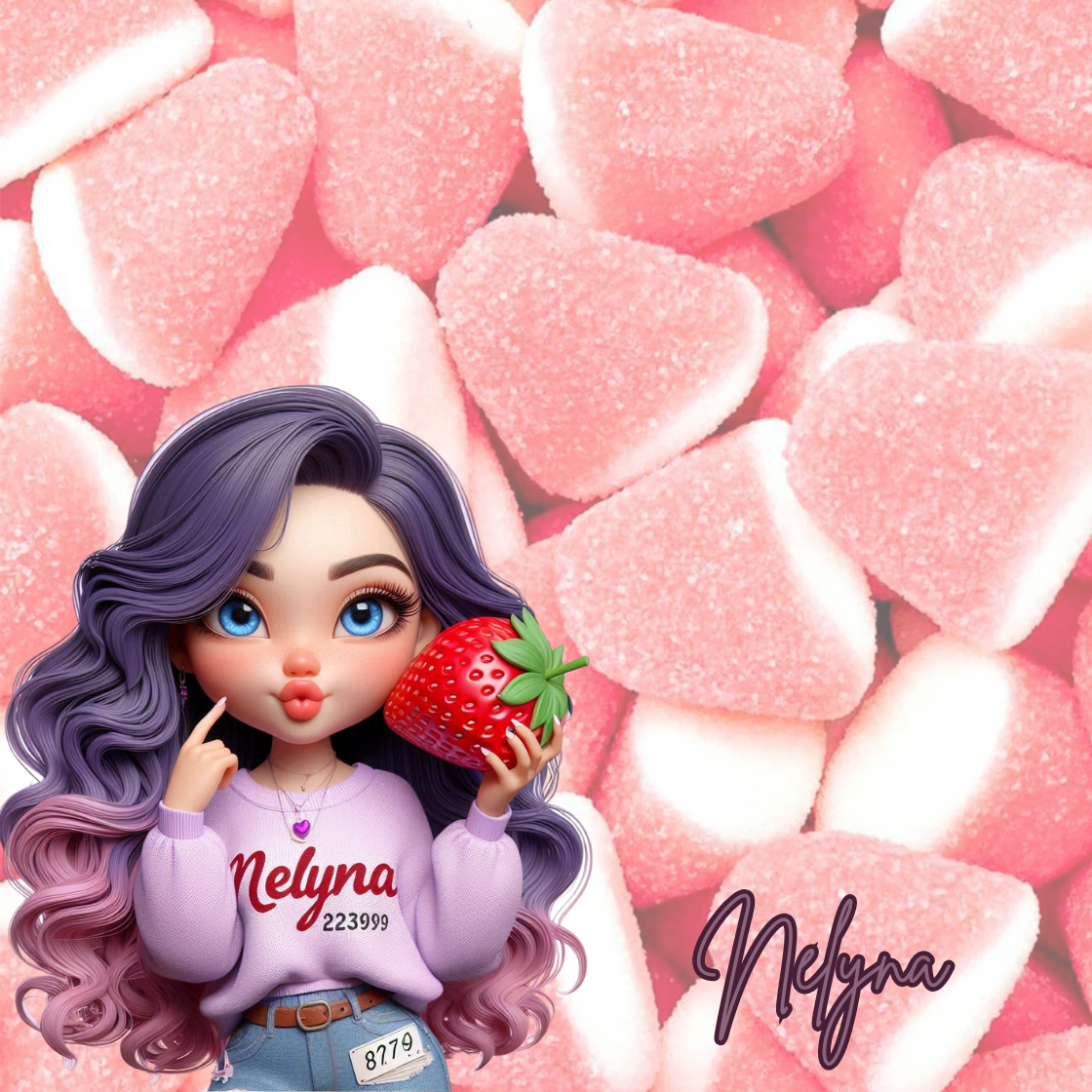 Bisous fraises