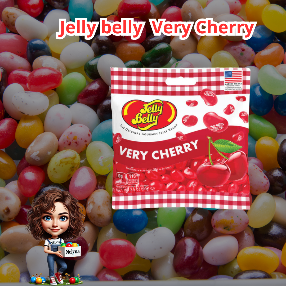 Jelly Belly Beans cherry