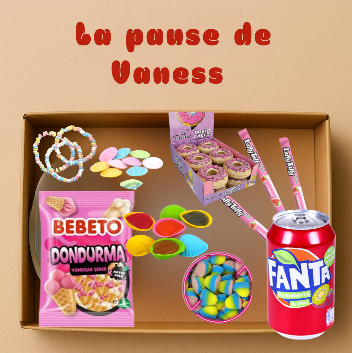 La pause gourmande de Vaness