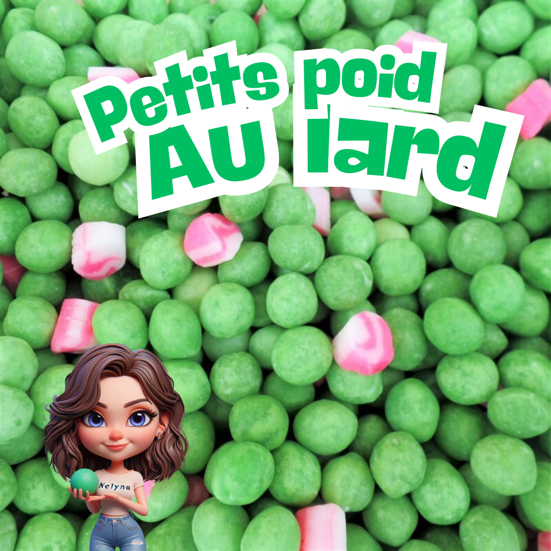 Petits pois au lard