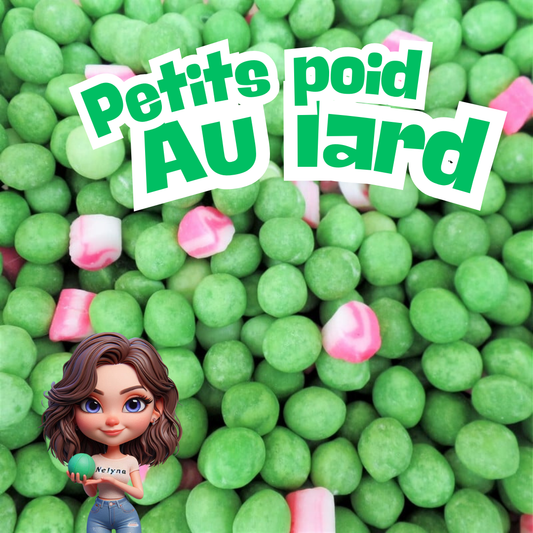 Petits pois au lard