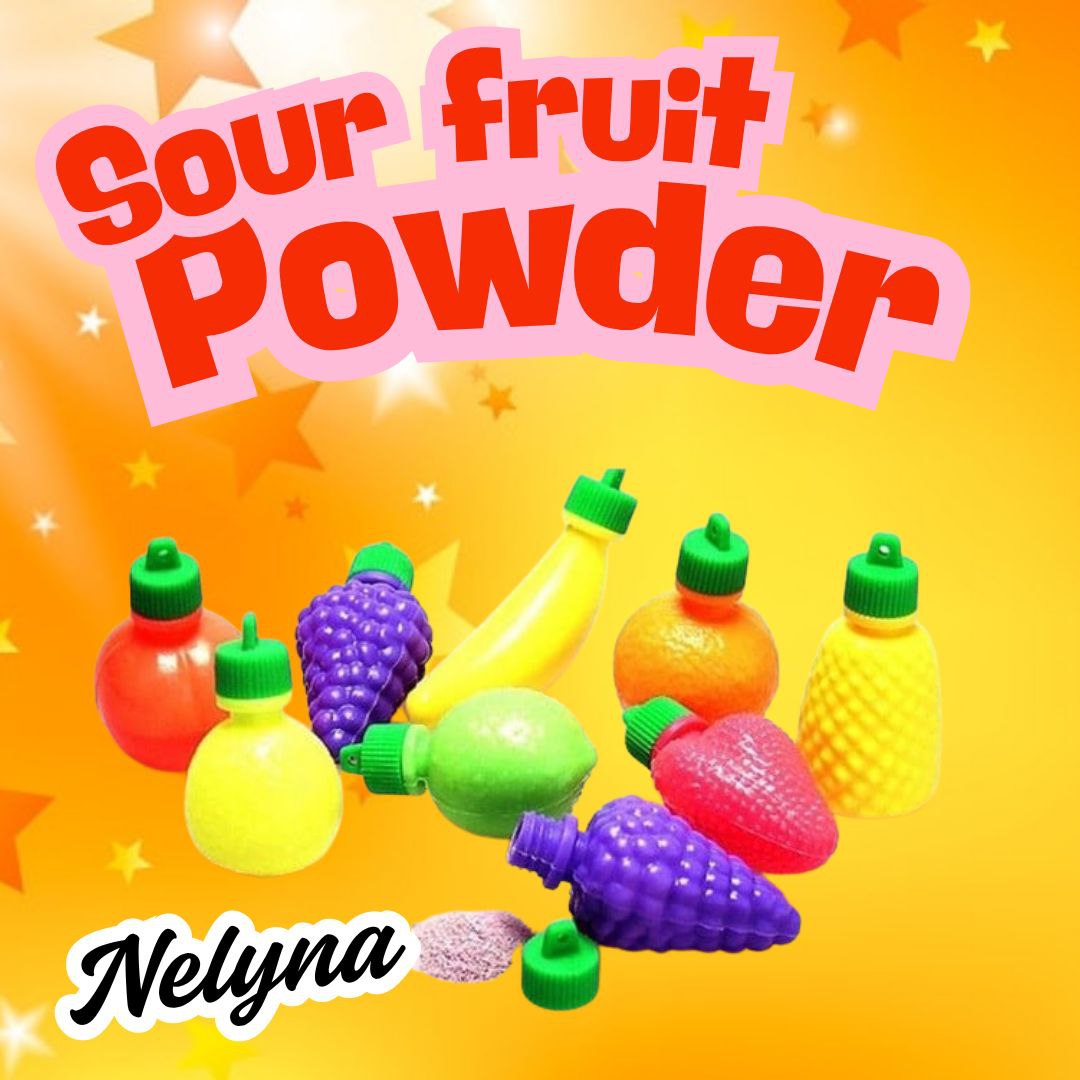 sour fruits powder