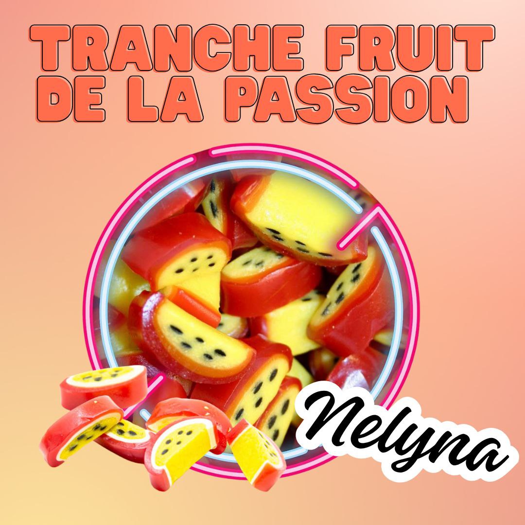 Tranche fruit de la passion