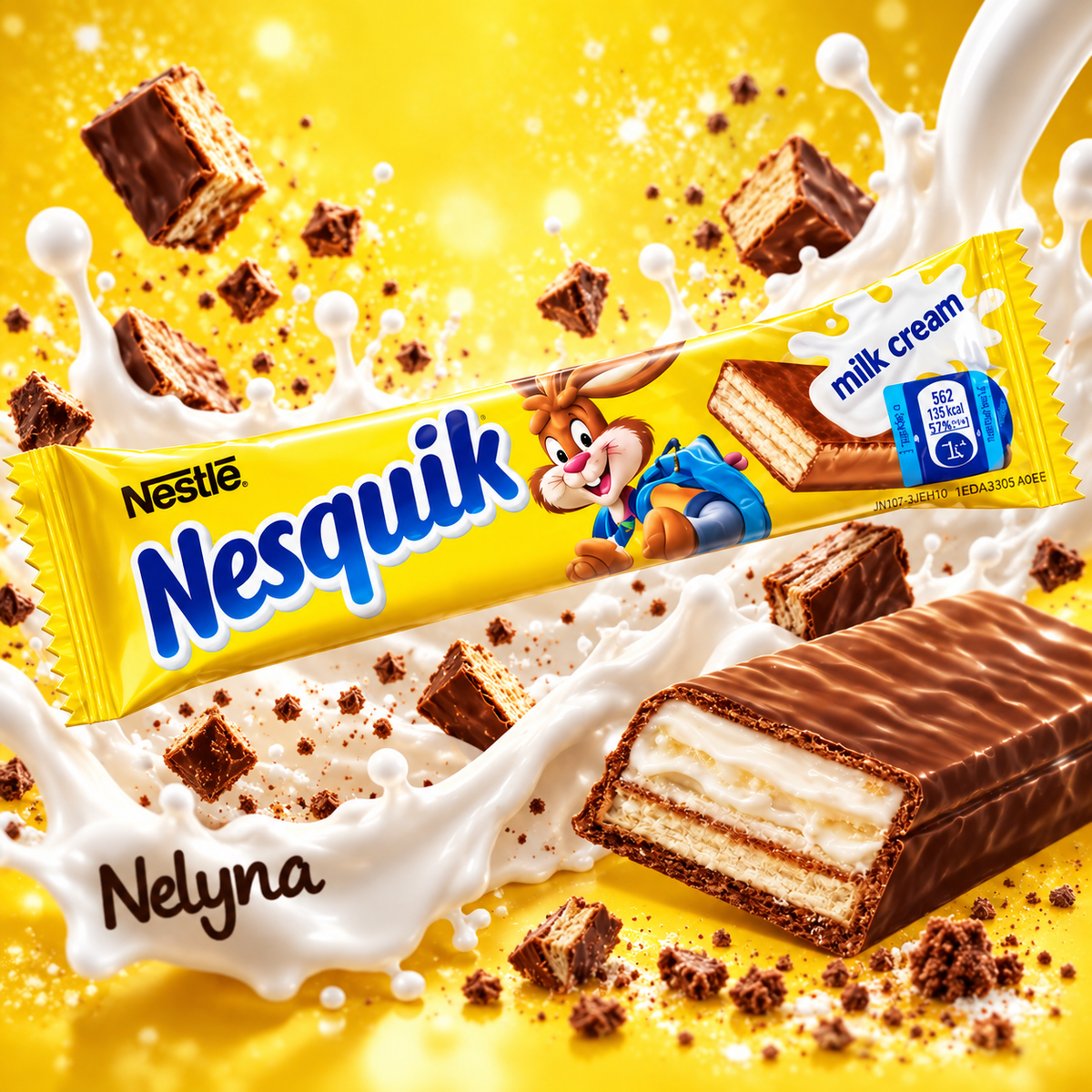 Barre de nesquick