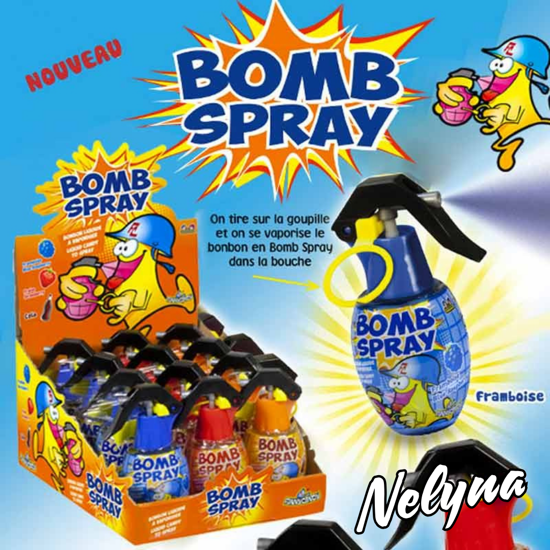 Bombe Spray