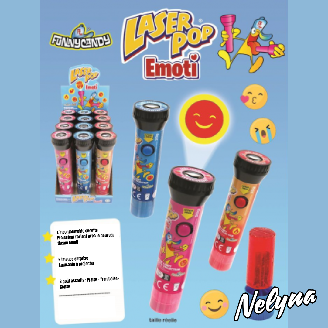 Laser pop