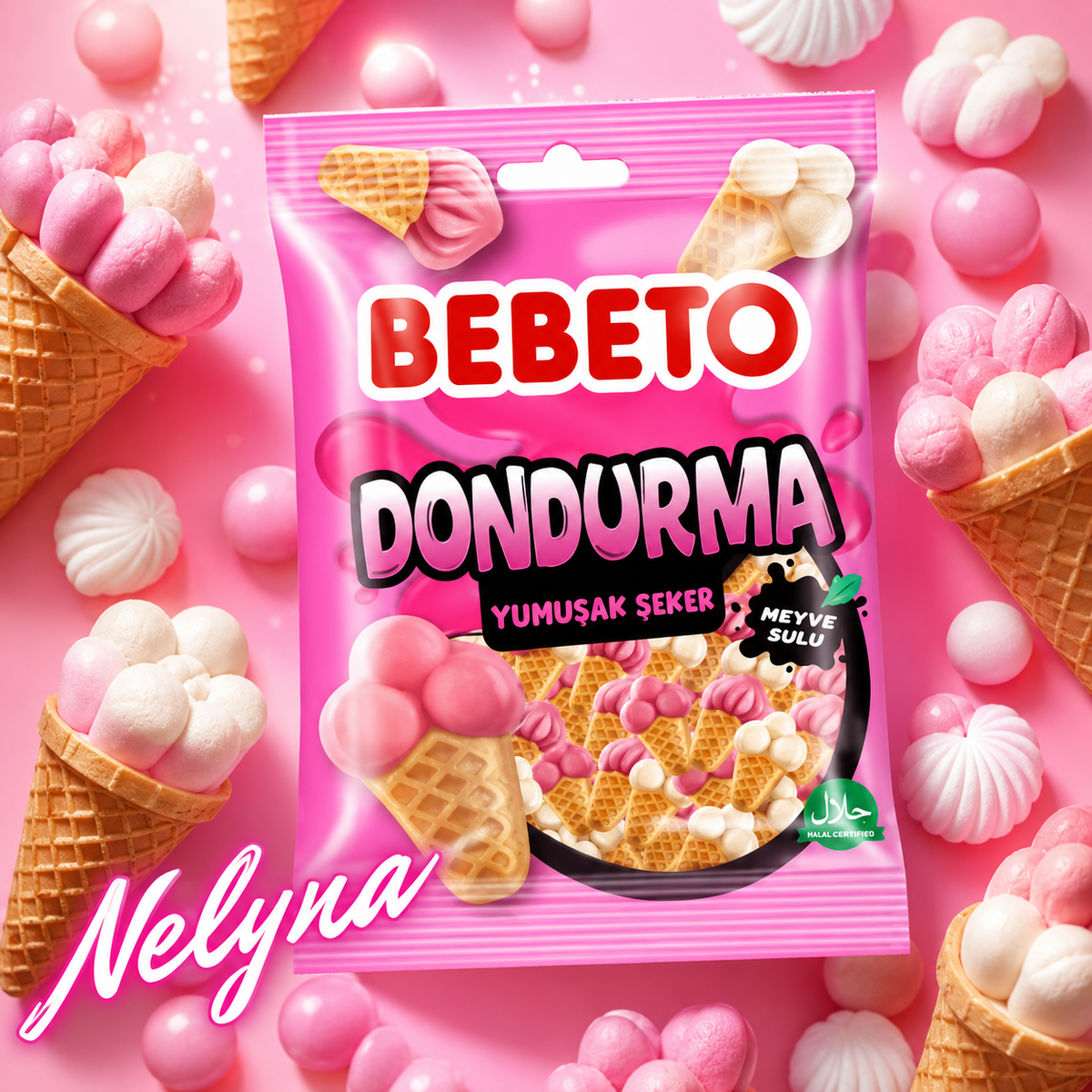 Bebeto Ice Cream Halal 🍦