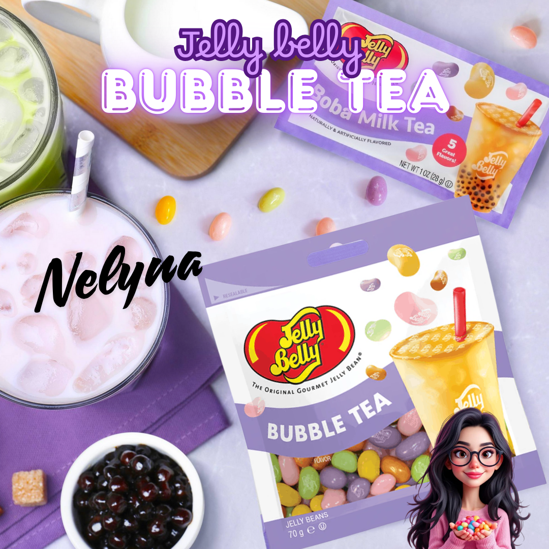 Jelly Belly Bubble tea