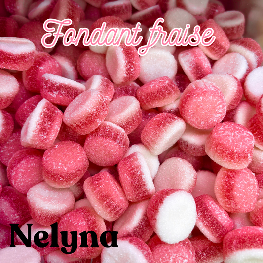 Fondant fraise