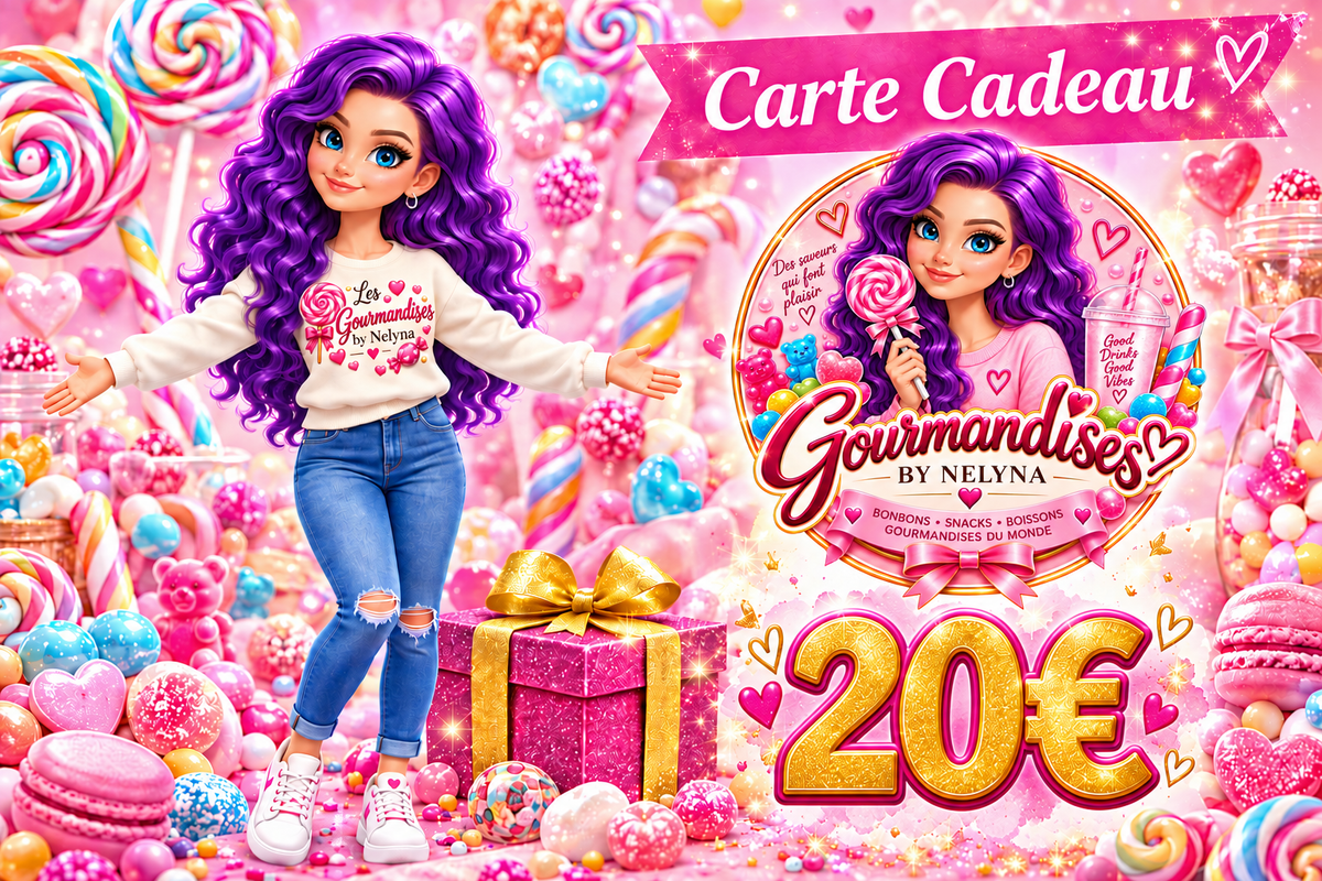 Carte cadeau Nelyna