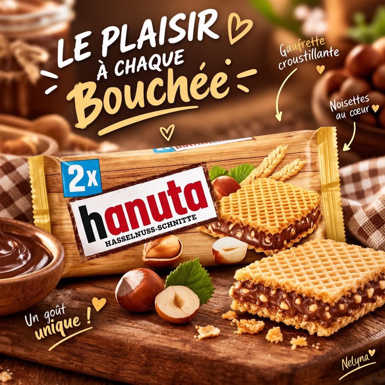 🍫🌰 Hanuta Ferrero