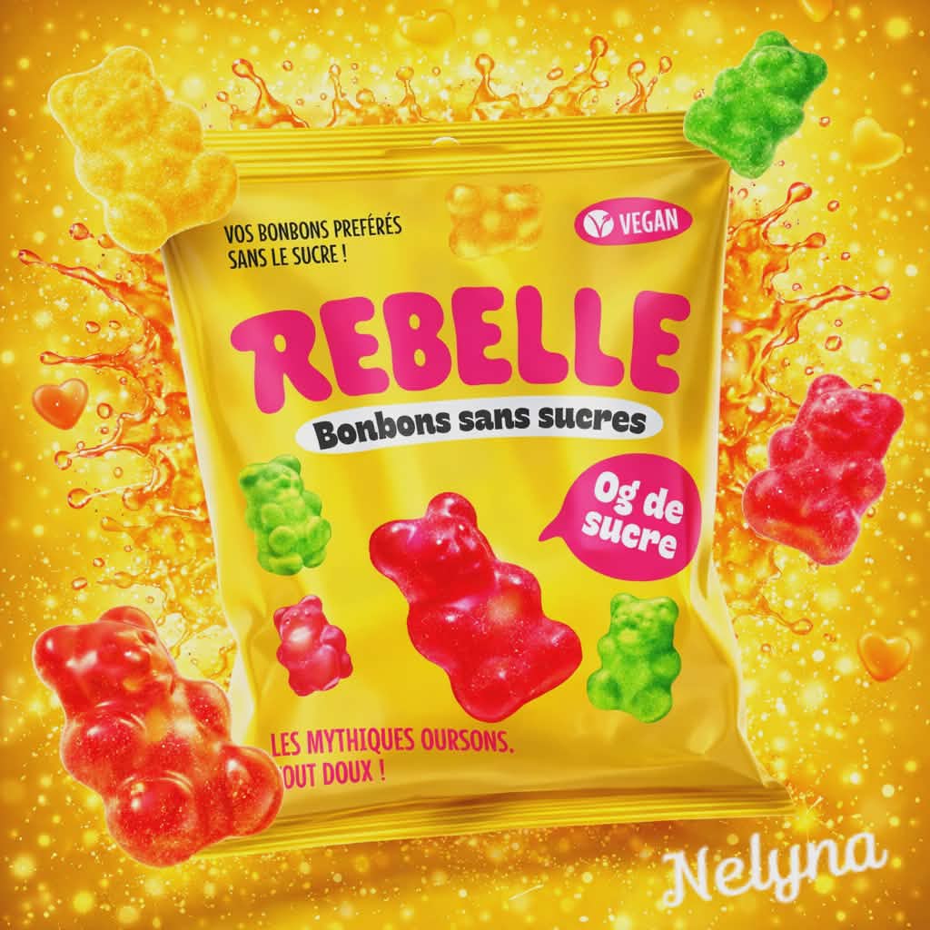 Oursons Gélifiés Rebelle