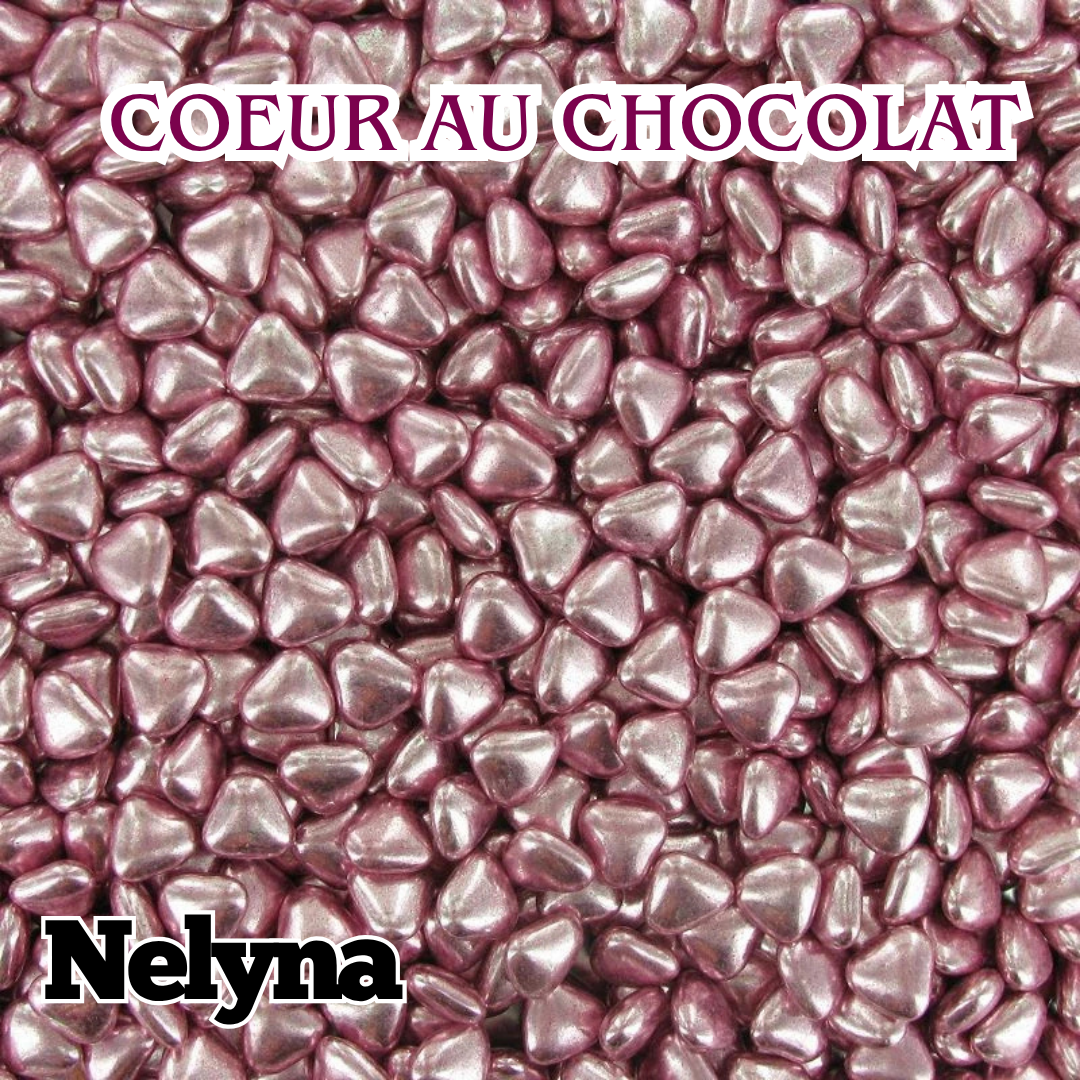 Mini coeur rose gold