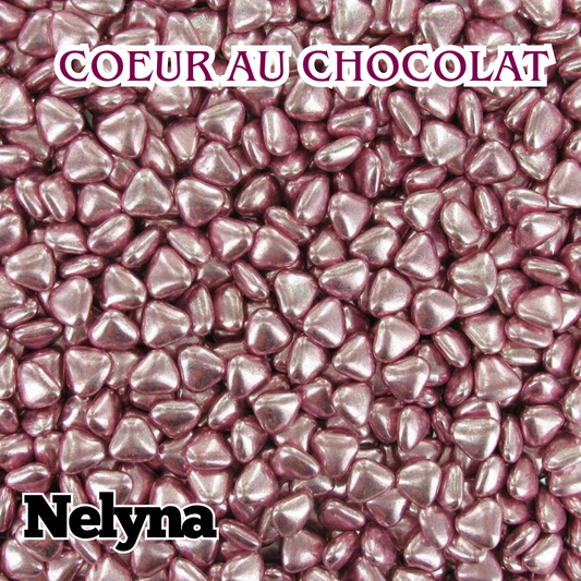 Mini coeur rose gold