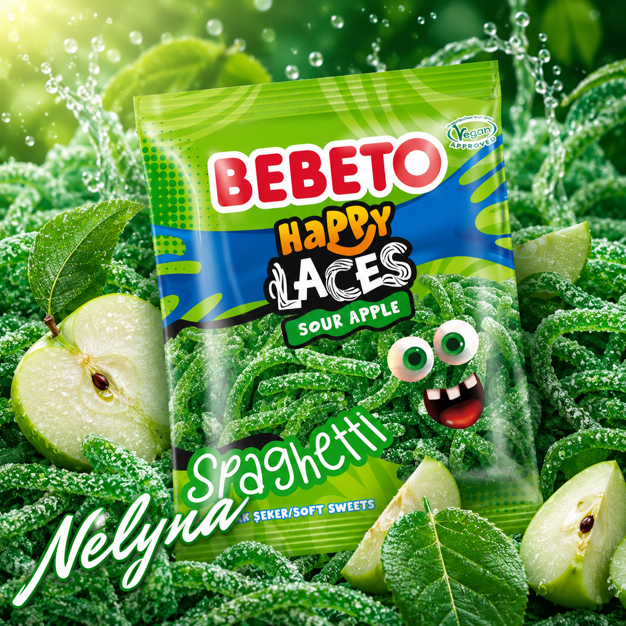 Bebeto spaghetti pomme - halal