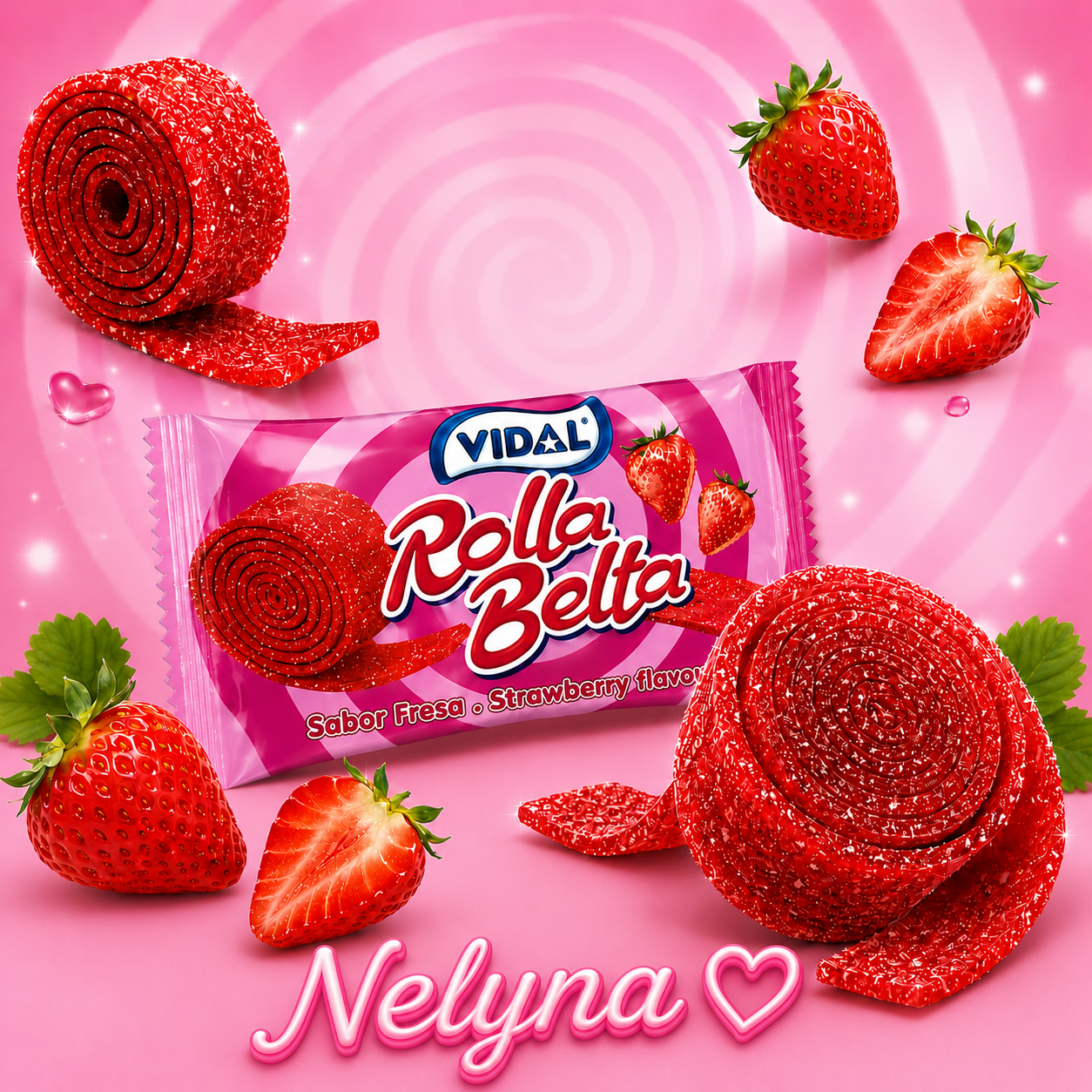 đ Rolla Belta Fraise â Vidal đ