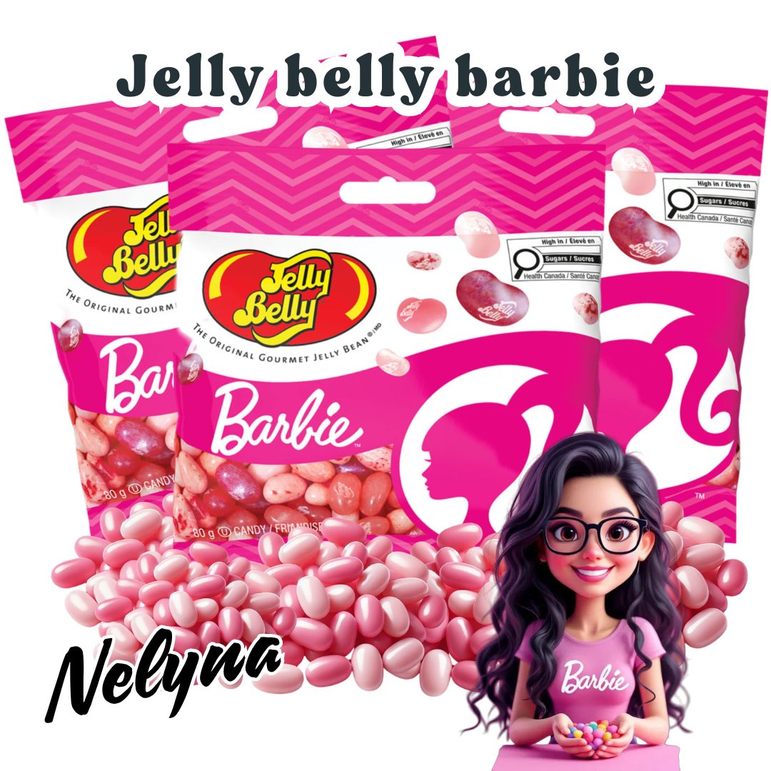 Jelly Belly Barbie