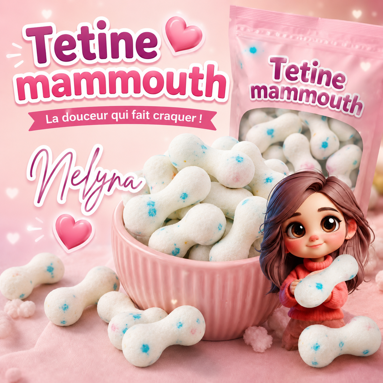Tétine Mammouth
