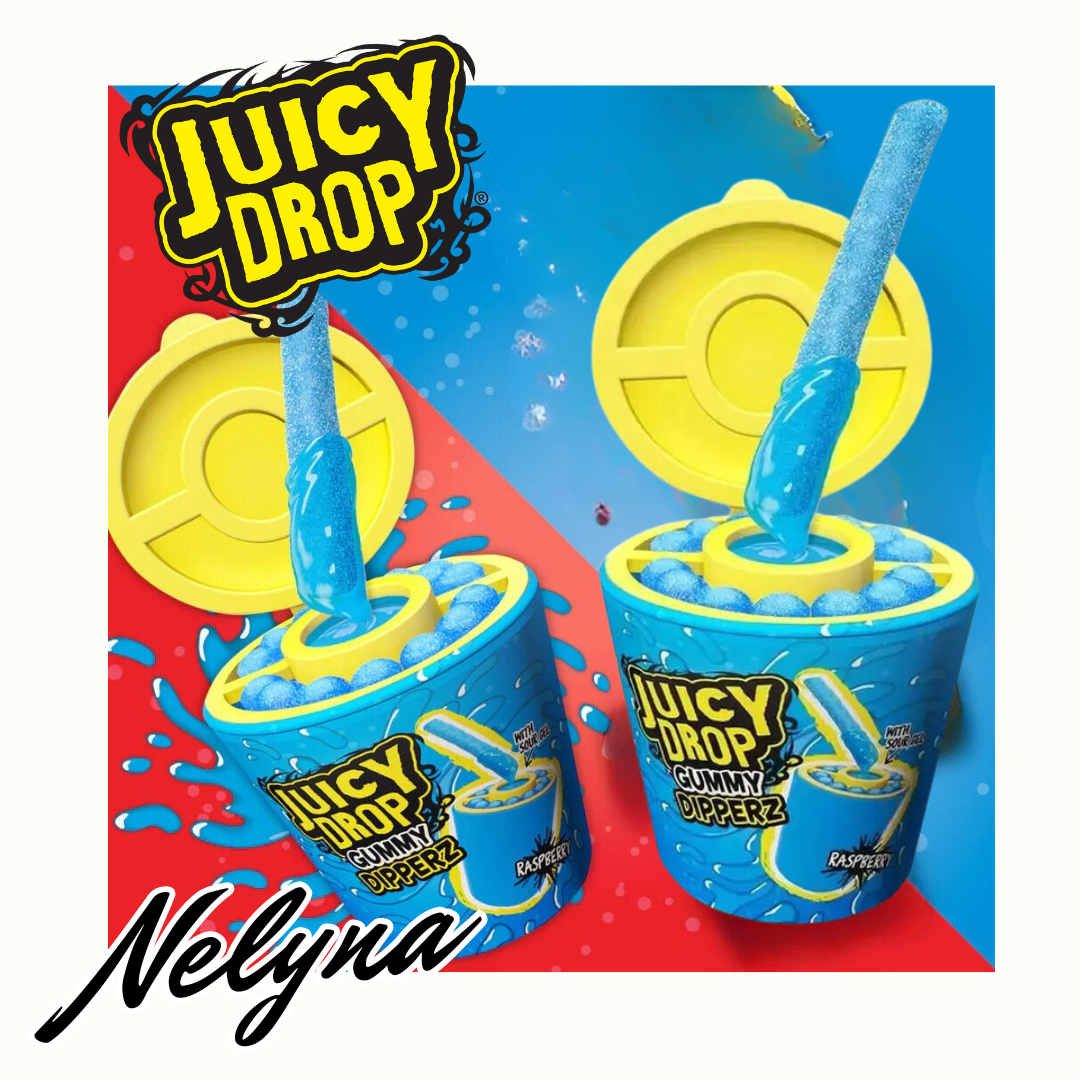 Bazooka Juicy Drop Gummy Dipperz