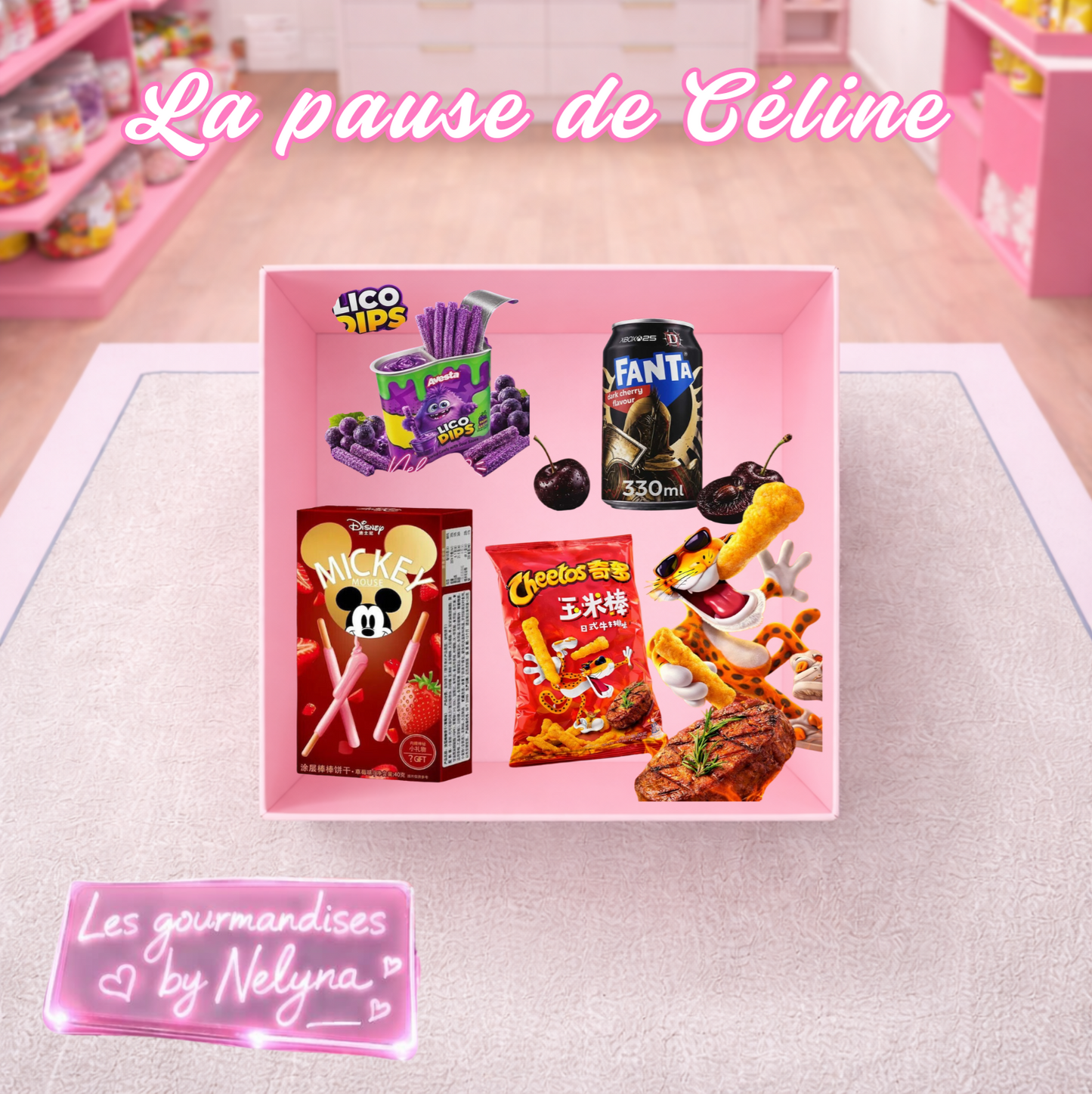 La pause gourmande de Celine