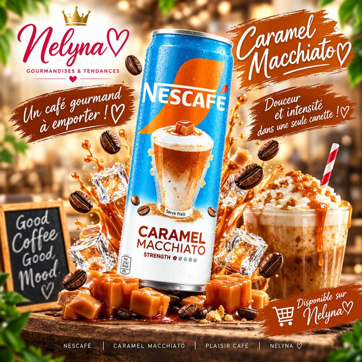 Nescafé Caramel Macchiato (pré commande)