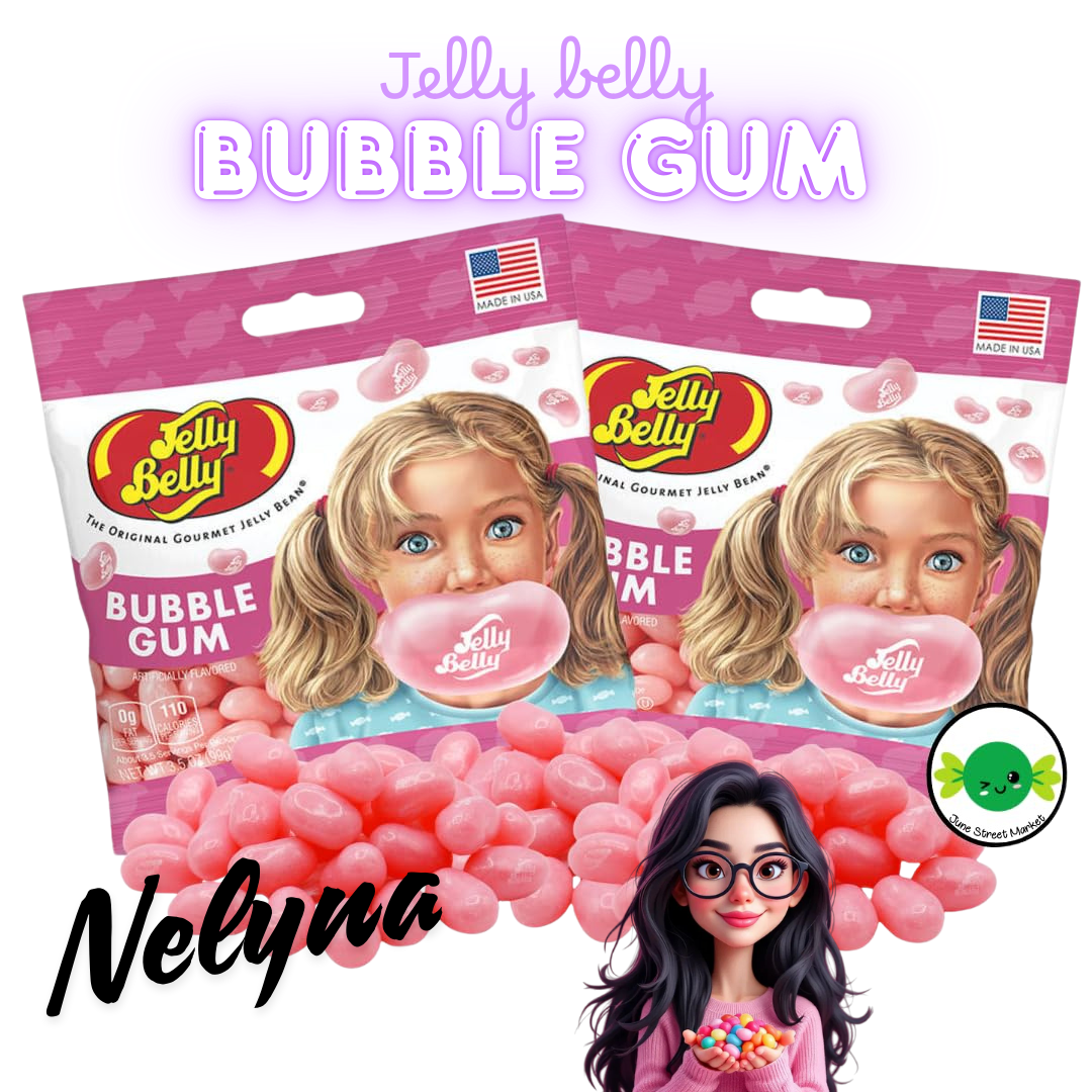 Jelly Belly Bubble Gum