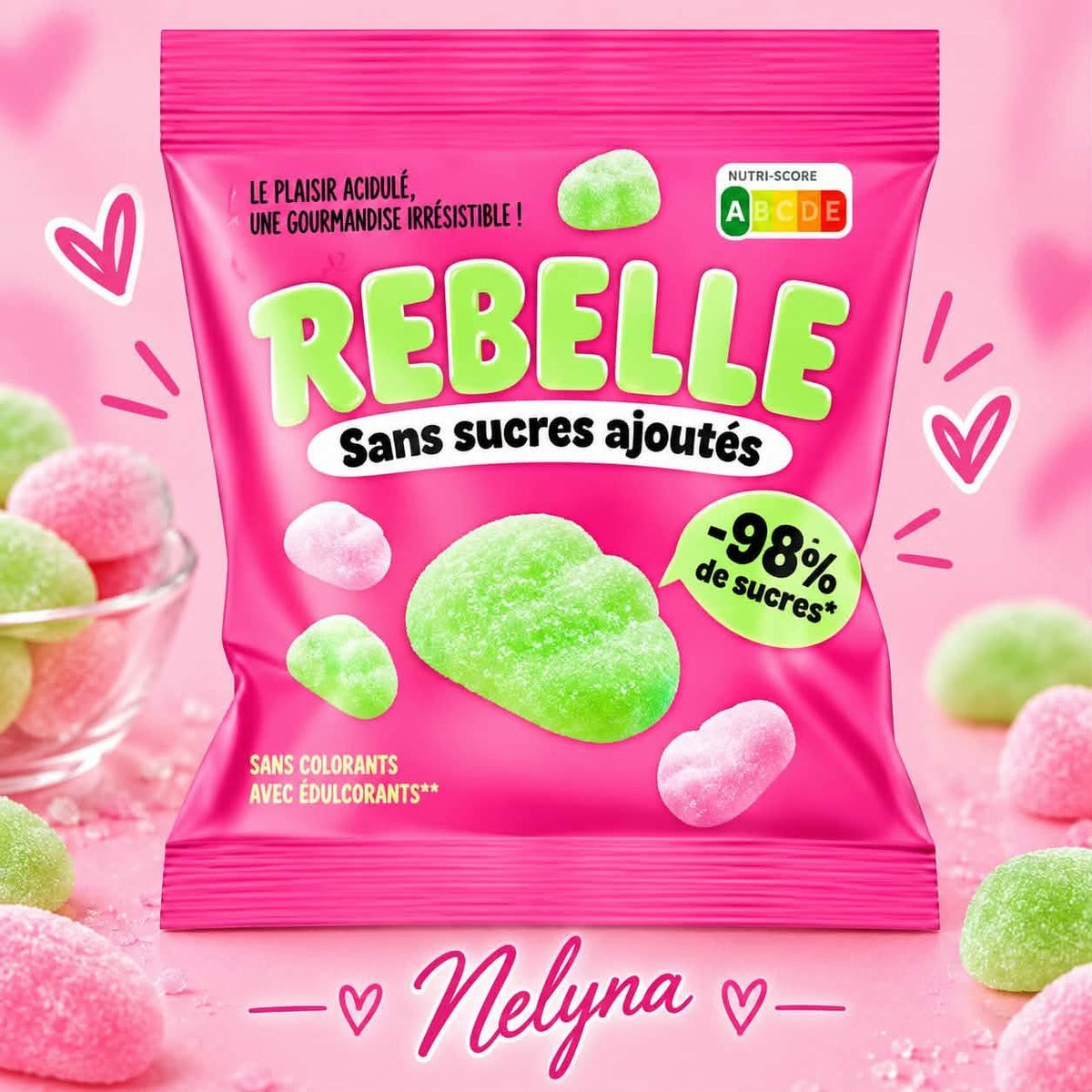 Rebelle Nuage Flutty ☁️🍓🍏