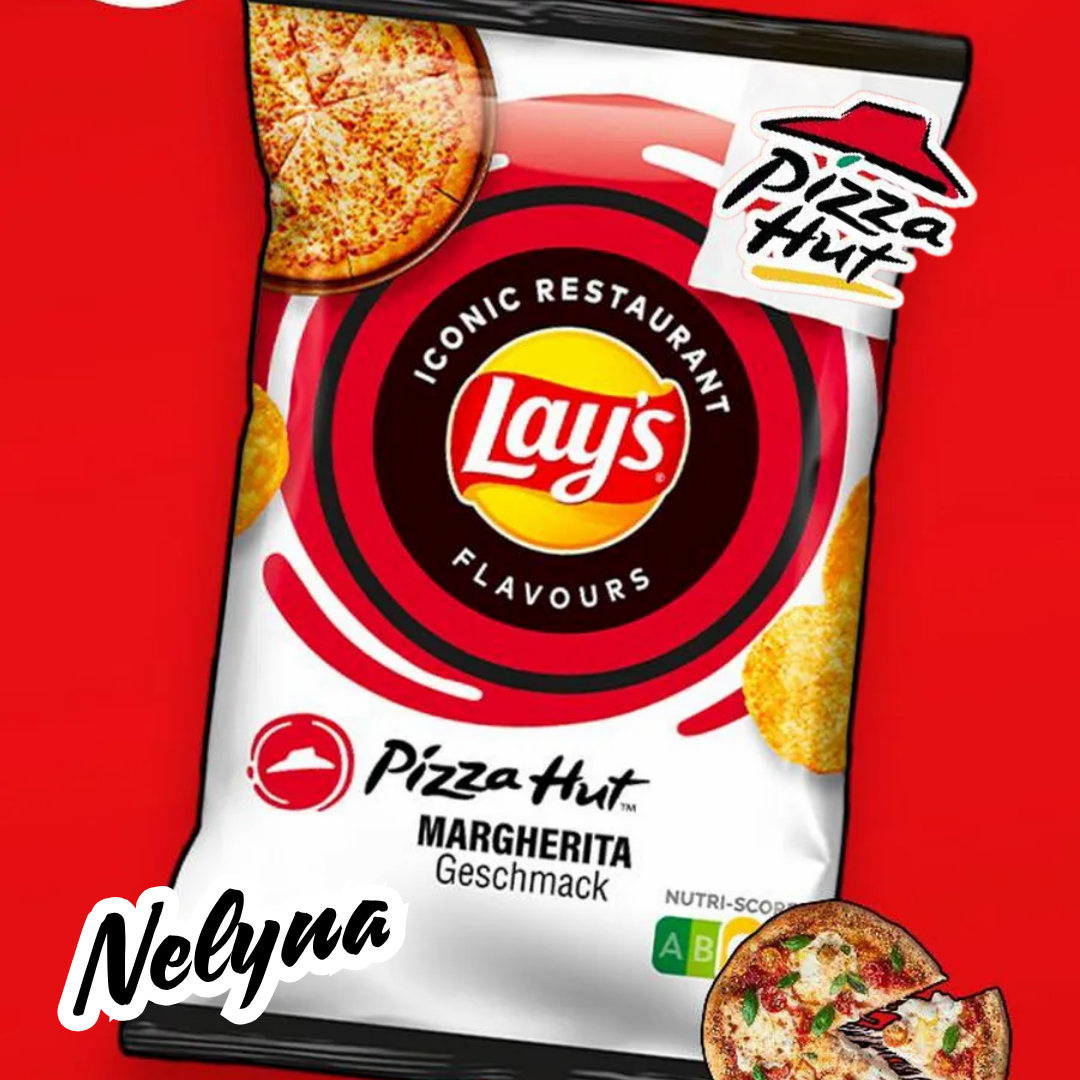 Chips Lay's PizzaHut Margherita