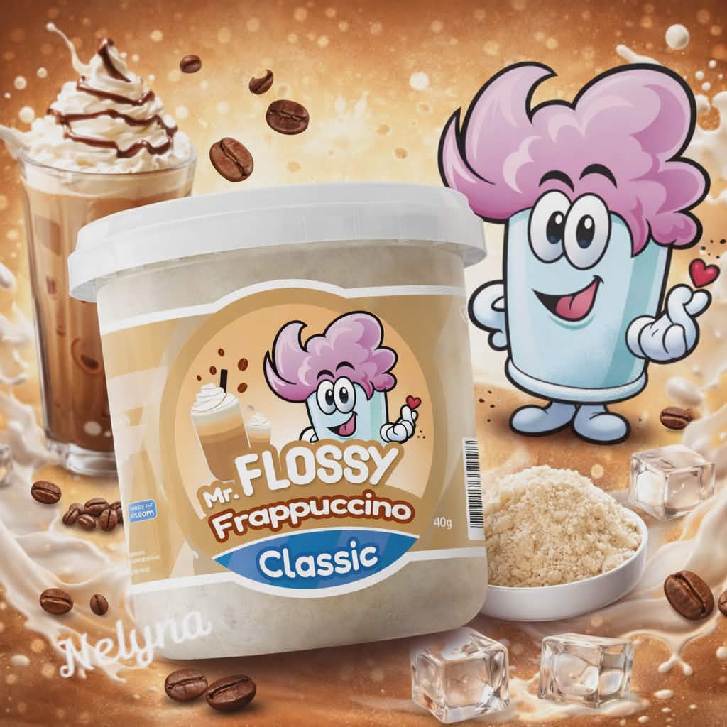 Mr. Flossy Barbe Ă Papa Frappuccino