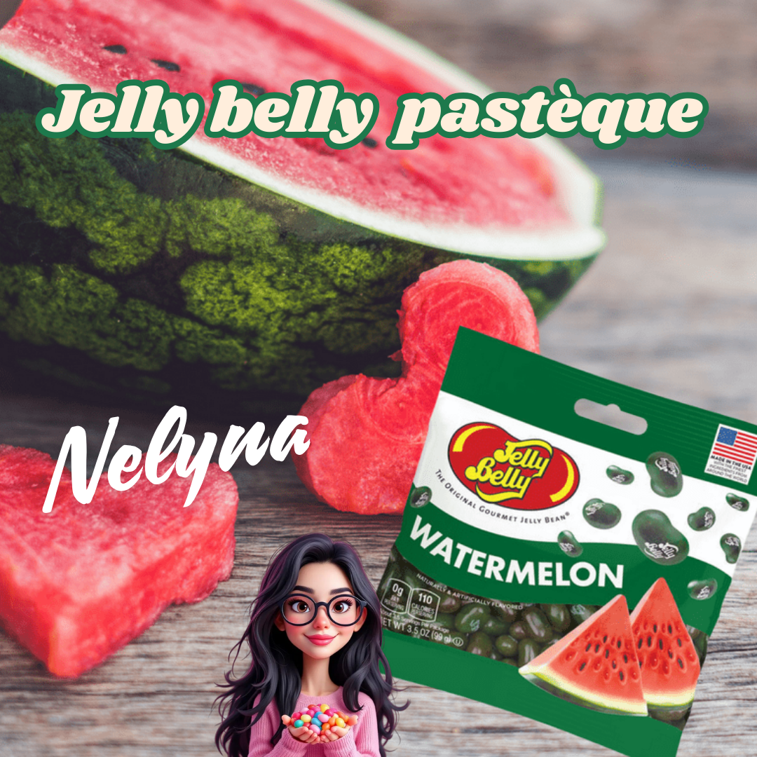 Jelly belly Pastèque
